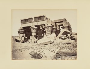 Koum-Ombos (Egyiptom) alkotó: Félix Bonfils