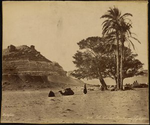 Kairó, Líbi-hegység alkotó: Félix Bonfils