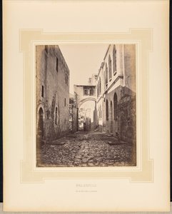 Palesztina: Ecce Homo-ív Jeruzsálemben alkotó: Félix Bonfils