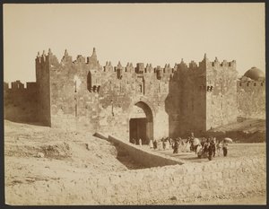 Damaszkuszi kapu alkotó: Félix Bonfils