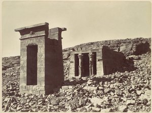 Andour temploma alkotó: Félix Bonfils