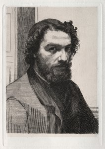 Alphonse Legros alkotó: Felix Bracquemond