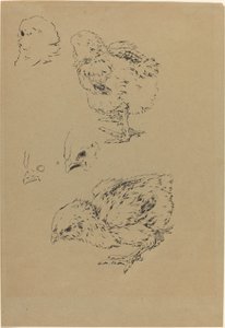 Csajok alkotó: Felix Bracquemond