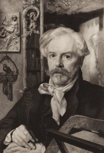 Edmond de Goncourt (metszet) alkotó: Felix Bracquemond