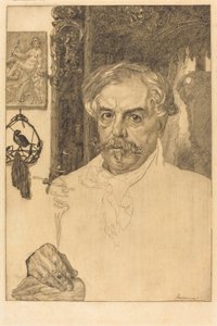 Edmond de Goncourt alkotó: Felix Bracquemond