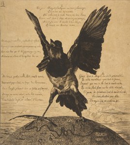 Margot, a kritikus, 1854. alkotó: Felix Bracquemond