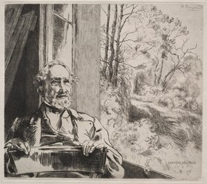 Meyer-Heine alkotó: Felix Bracquemond