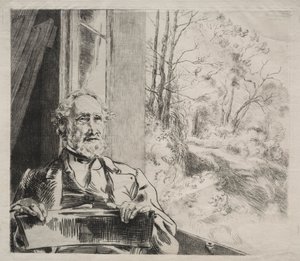 Meyer-Heine alkotó: Felix Bracquemond