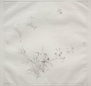 Párizsi szolgálat (Haviland szolgálat): A Hold (5. sz.) alkotó: Felix Bracquemond