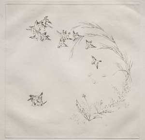 Parisian Service Haviland szolgáltatás: A harc sz. 2, 1875. alkotó: Felix Bracquemond
