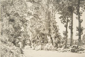 Rue des Bruyères, Sèvres, 1868.
