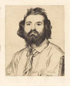 Zacharie Astruc alkotó: Felix Bracquemond