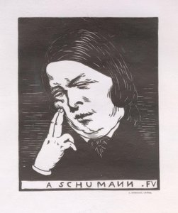 Egy Schumann alkotó: Felix Edouard Vallotton