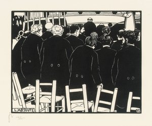 Feloldozás alkotó: Felix Edouard Vallotton