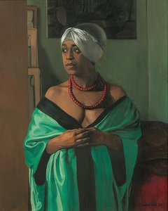 Aisha. 1922 alkotó: Felix Edouard Vallotton