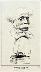 Alexandre Dumas Fils alkotó: Felix Edouard Vallotton