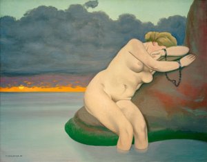 Androméda láncokban alkotó: Felix Edouard Vallotton