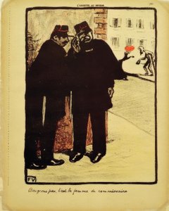 Ne mozduljunk, ez a biztos felesége alkotó: Felix Edouard Vallotton
