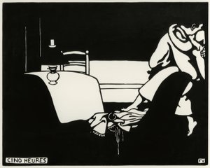 Öt óra alkotó: Felix Edouard Vallotton