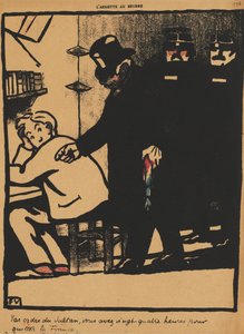 Bűnök és büntetések XXI, 778: A szultán parancsára, 1869. alkotó: Felix Edouard Vallotton