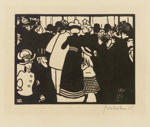 Egyetemes kiállítás 1900, 1901 alkotó: Felix Edouard Vallotton