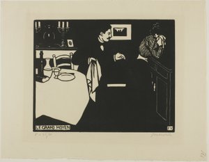 Extreme Measure, hatodik tábla az Intimaciesből alkotó: Felix Edouard Vallotton