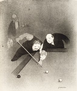 LEscarmouche: The Bores, 1898 alkotó: Felix Edouard Vallotton