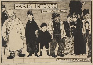 Címlapkép alkotó: Felix Edouard Vallotton