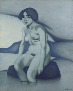 Zöld akt, 1916
