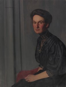 Hedy Hahnloser, 1908. alkotó: Felix Edouard Vallotton