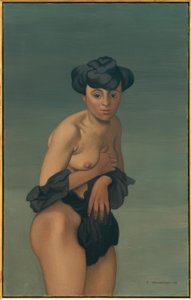 Téli alkotó: Felix Edouard Vallotton