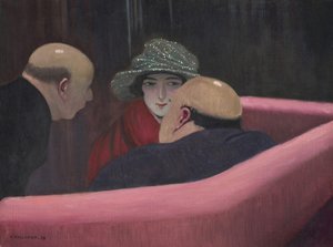 A szelíd Suzanne, 1922. alkotó: Felix Edouard Vallotton