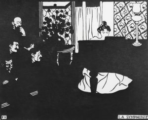 A szimfónia alkotó: Felix Edouard Vallotton