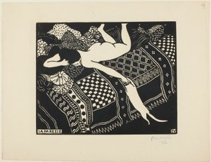 Lustaság alkotó: Felix Edouard Vallotton