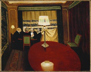 Le Poker alkotó: Felix Edouard Vallotton