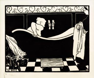 A fürdés alkotó: Felix Edouard Vallotton