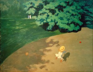 A labda alkotó: Felix Edouard Vallotton