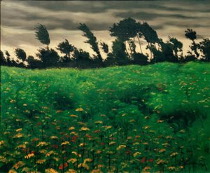 A virágos mező alkotó: Felix Edouard Vallotton