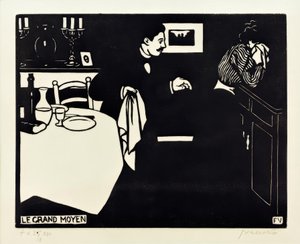 A nagy út alkotó: Felix Edouard Vallotton