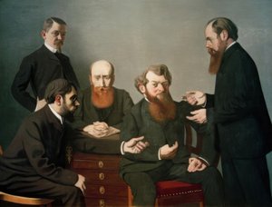 Az öt festő alkotó: Felix Edouard Vallotton