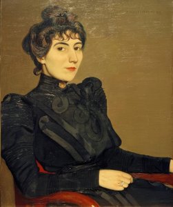 Marthe Mellot alkotó: Felix Edouard Vallotton