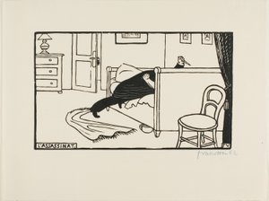 Gyilkos alkotó: Felix Edouard Vallotton