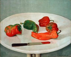 piros paprikák alkotó: Felix Edouard Vallotton
