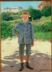 A fiatal Delisle portréja alkotó: Felix Edouard Vallotton