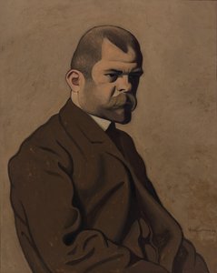 Ambroise Vollard portréja 1865-1939, 1902. alkotó: Felix Edouard Vallotton