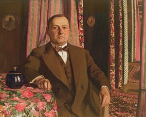 Georg E. Haasen portréja, 1913