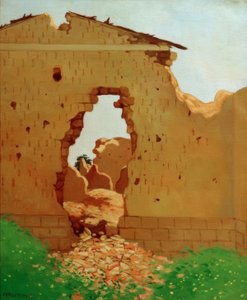 Romok Souainban alkotó: Felix Edouard Vallotton