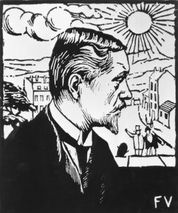 Önarckép alkotó: Felix Edouard Vallotton