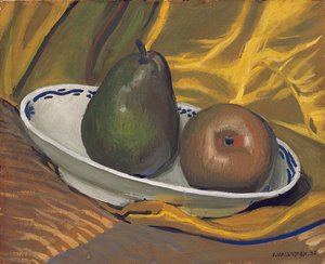 Csendélet körtével, 1921 alkotó: Felix Edouard Vallotton