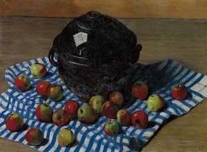 A fekete leves, 1923 alkotó: Felix Edouard Vallotton
